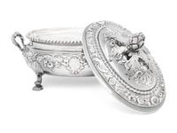 A Georgian Silver Tureen and Cover