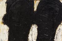 Lester F. Johnson, (American, 1919-2010), Untitled (Two Heads)