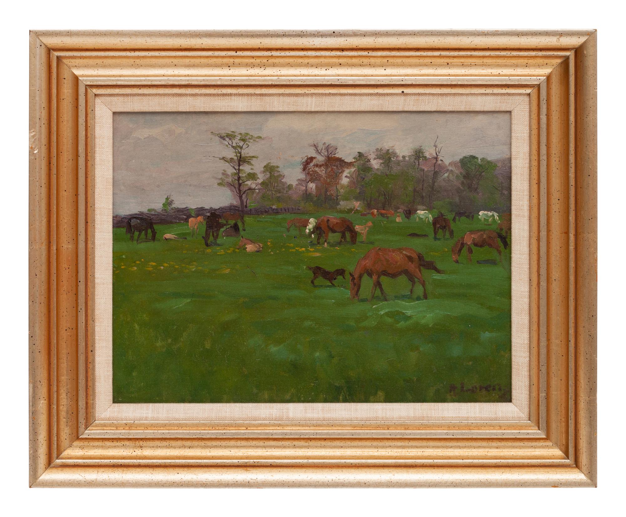 Horses at Pasture