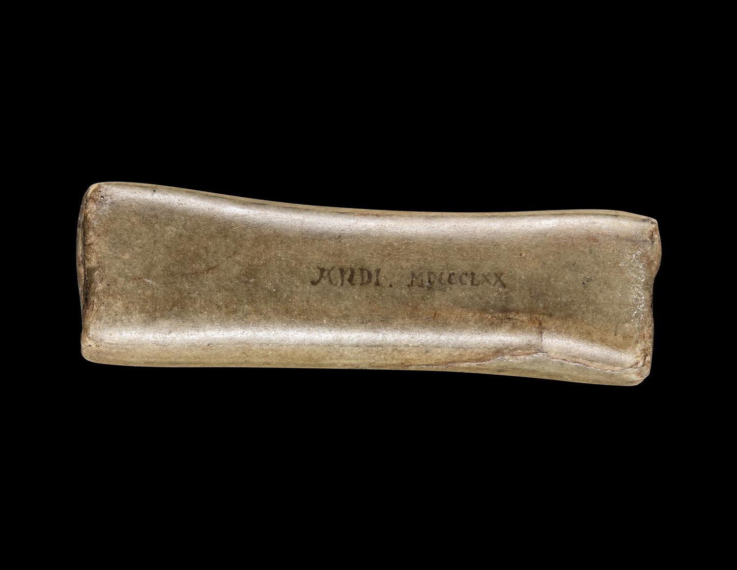 A Neolithic Stone Whetstone