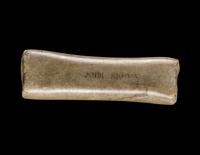 A Neolithic Stone Whetstone