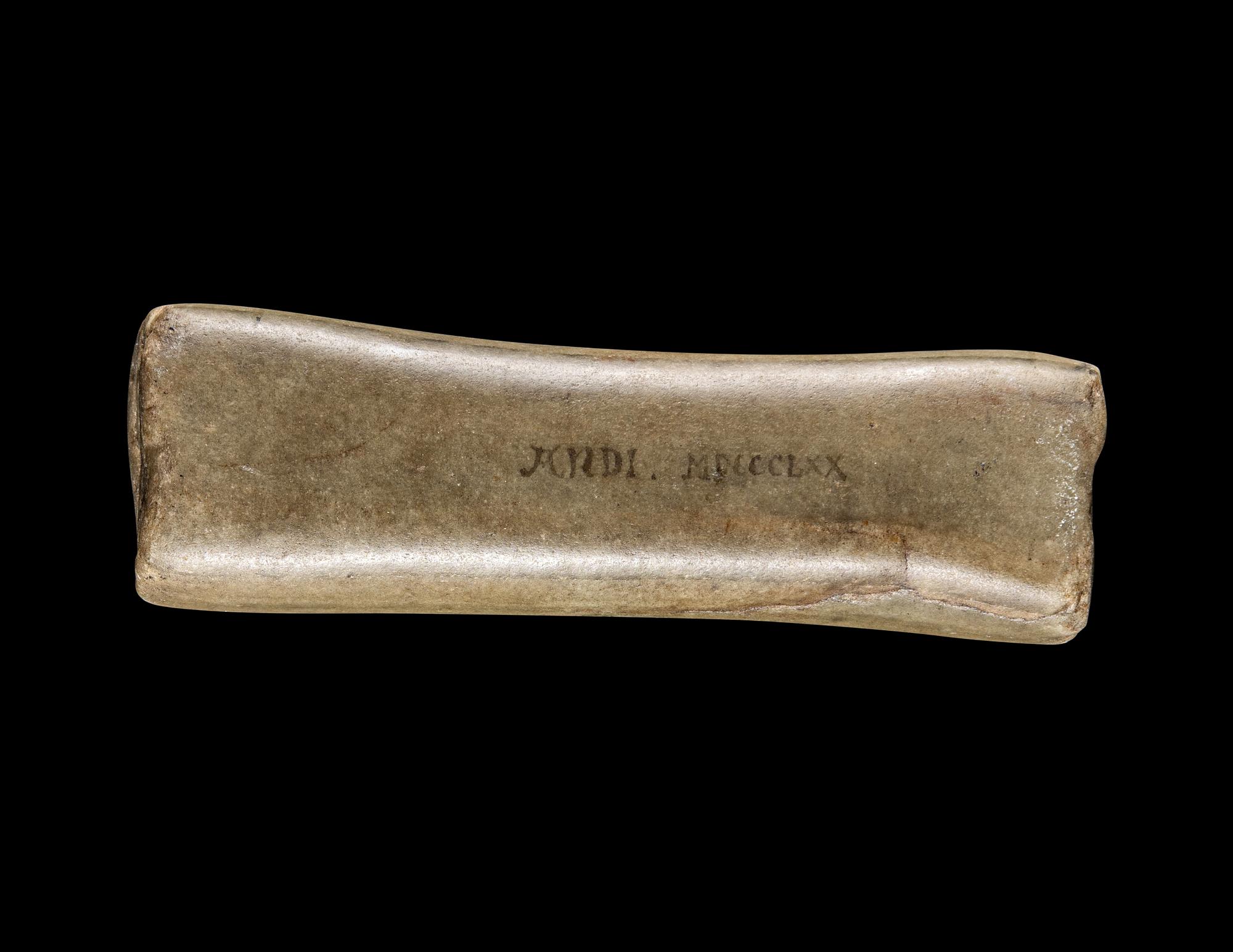 A Neolithic Stone Whetstone