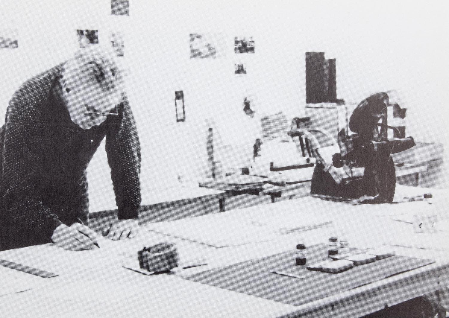 (ARTISTS BOOKS, CATALOGUES) A group of eight exhibition and sale catalogues for artists books.