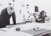 (ARTISTS BOOKS, CATALOGUES) A group of eight exhibition and sale catalogues for artists books.