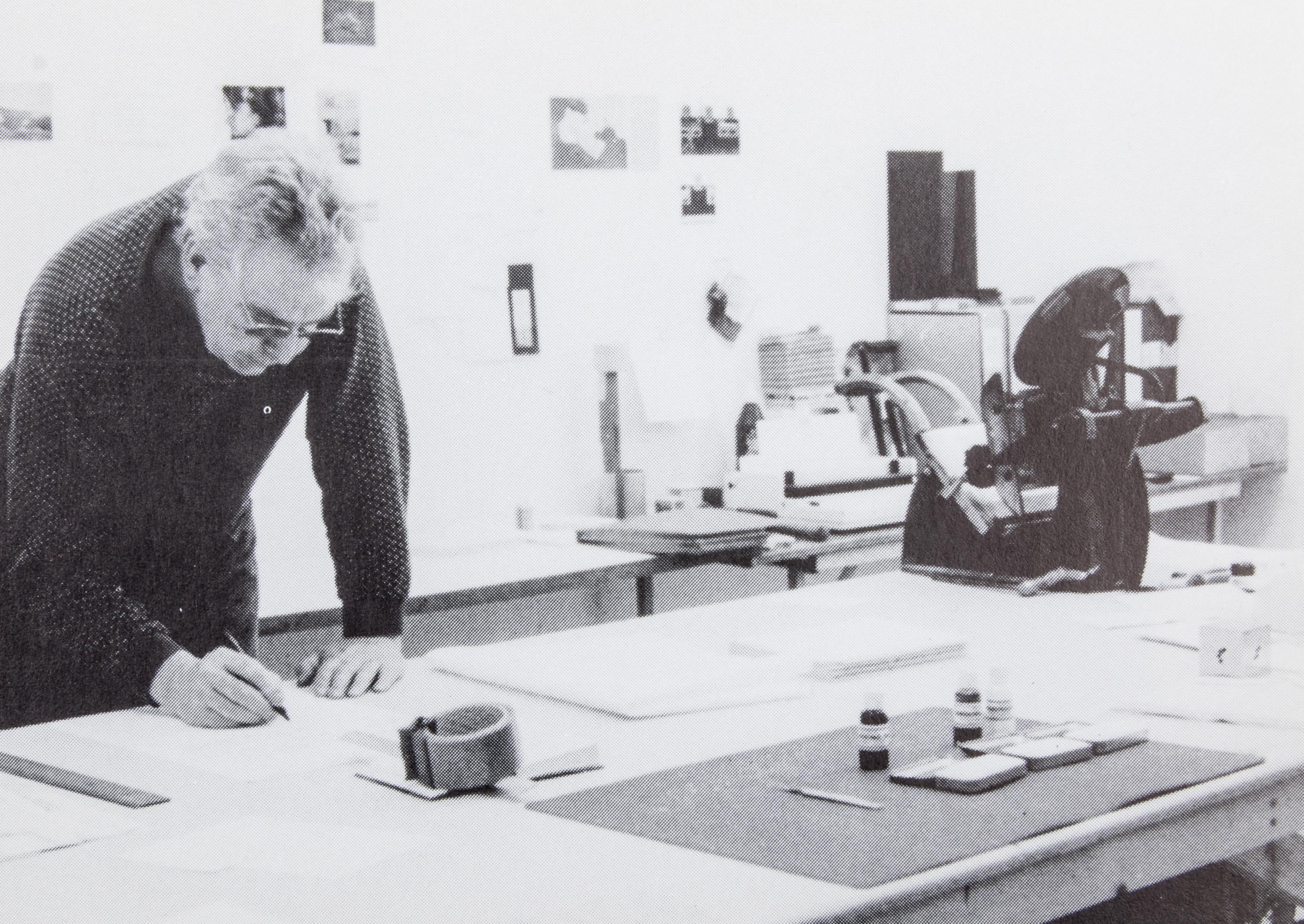 (ARTISTS BOOKS, CATALOGUES) A group of eight exhibition and sale catalogues for artists books.