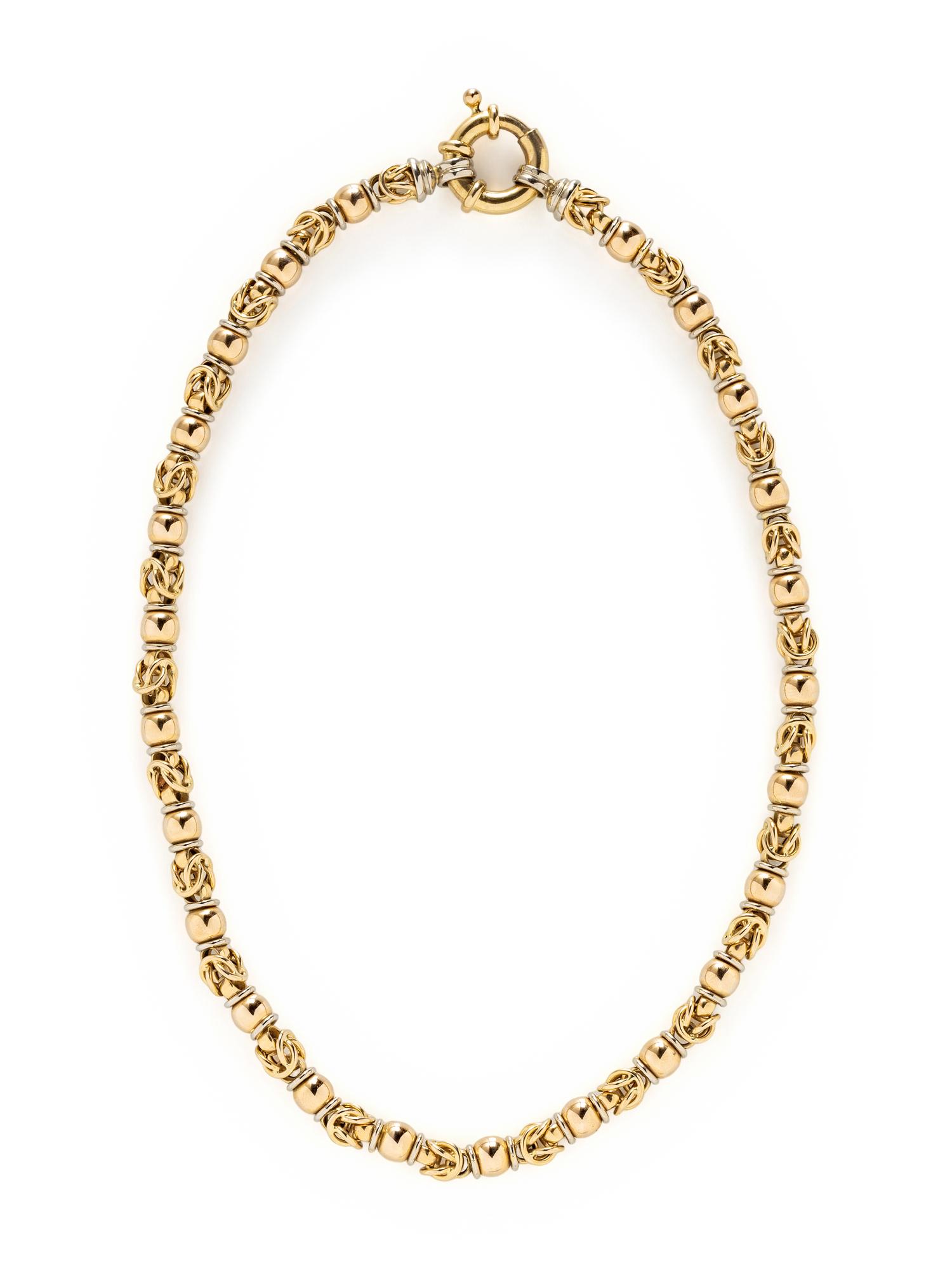 YELLOW GOLD DEMI PARURE