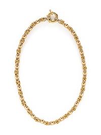 YELLOW GOLD DEMI PARURE