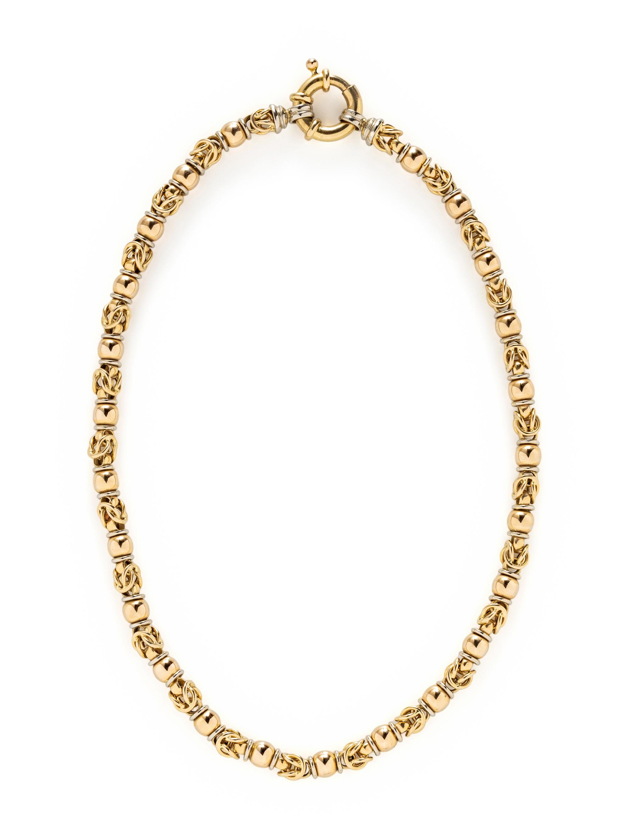YELLOW GOLD DEMI PARURE