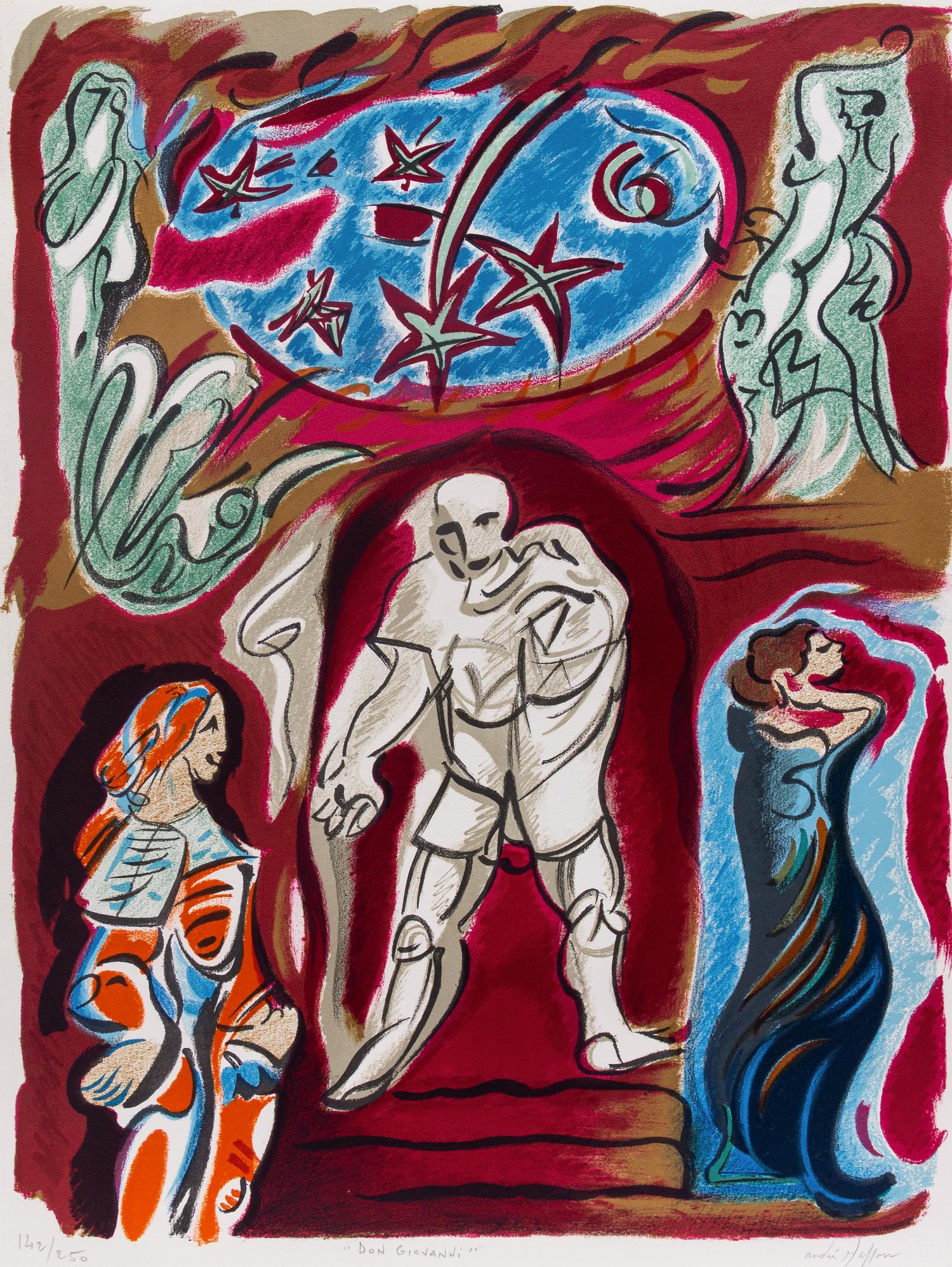 Metropolitan Opera Fine Art, the complete portfolio with the original linen folio case