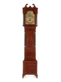 A George III Mahogany Tall Case Clock