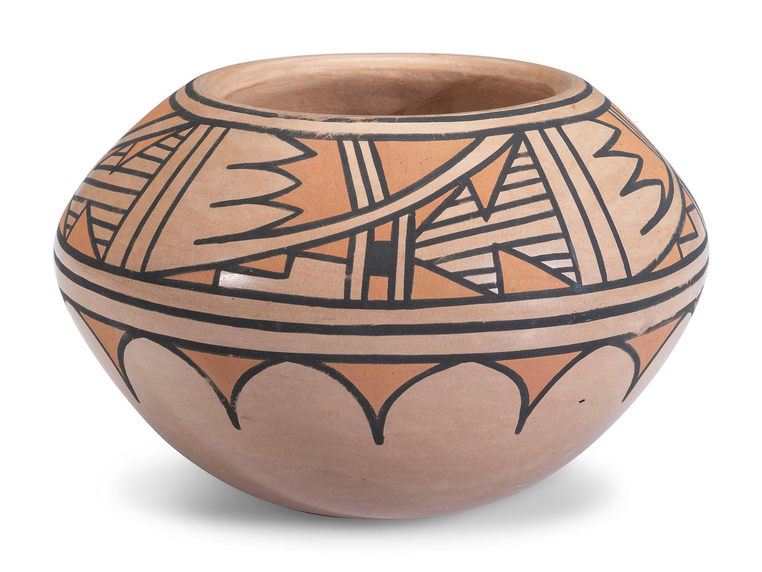 Polychrome Pottery Jar
