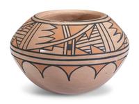 Polychrome Pottery Jar