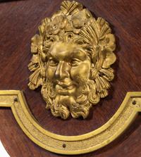 A Louis XV Style Gilt Bronze Mounted Kingwood Bureau Plat