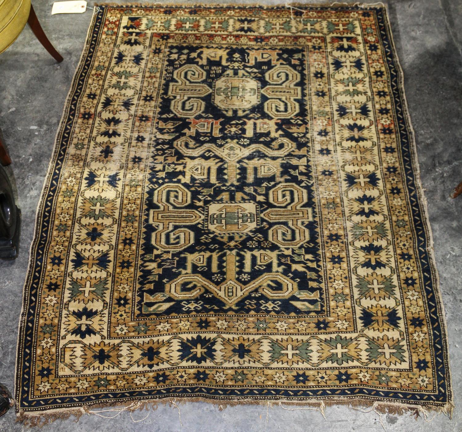 A Northwest Persian Prayer Rug 4 feet 5 inches x 3 feet 5 inches. — 19TH/20TH CENTURY