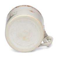 A Chinese Export Porcelain Mug for the American Market