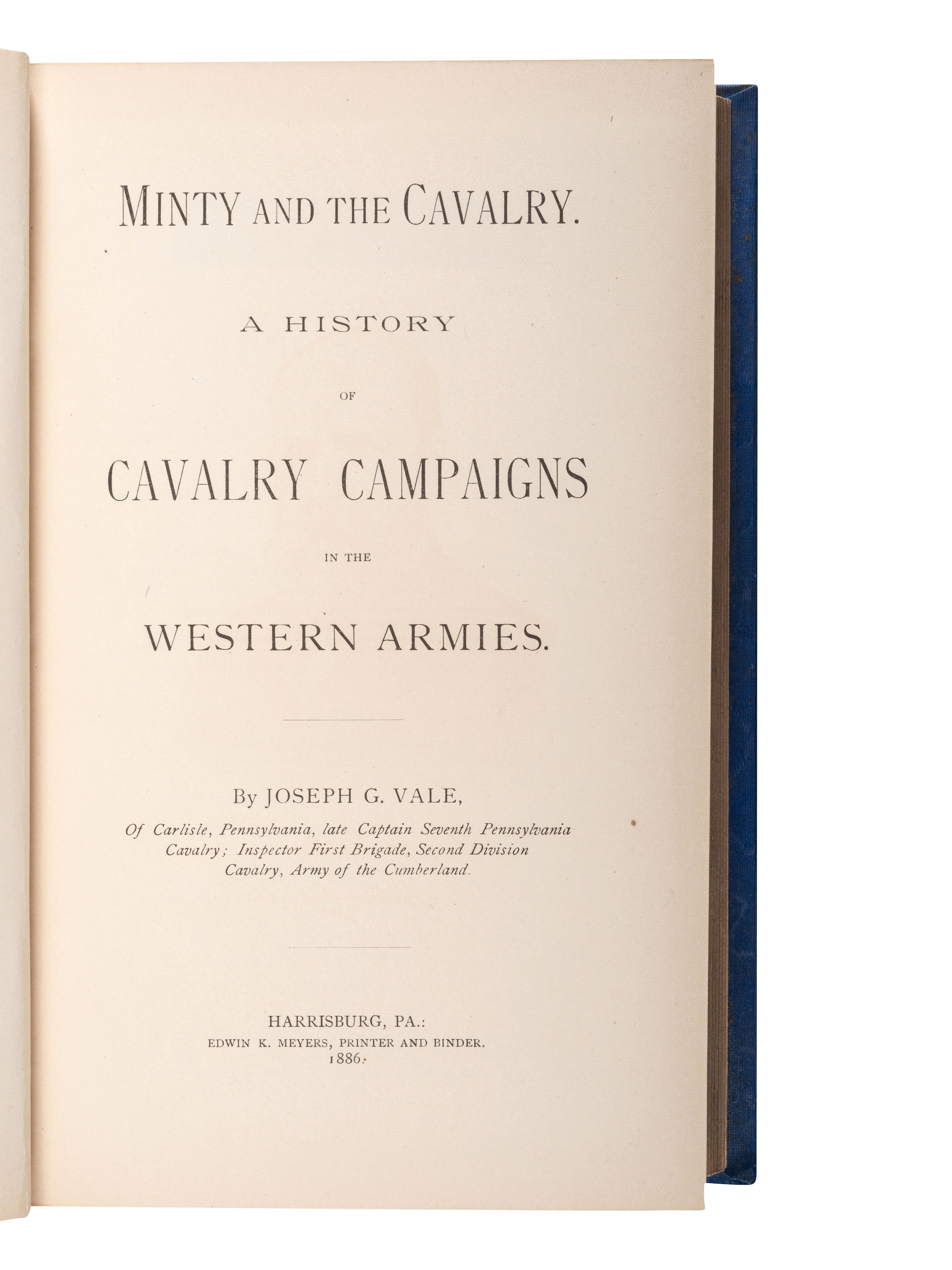 [CIVIL WAR - OHIO]. TOURGEE, Albion W. The Story of a Thousand. Buffalo: S. McGerald & Son, 1896.