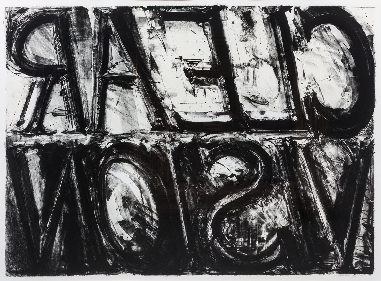 Bruce Nauman, (American, b. 1941), Clear Vision, 1973