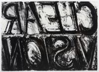 Bruce Nauman, (American, b. 1941), Clear Vision, 1973