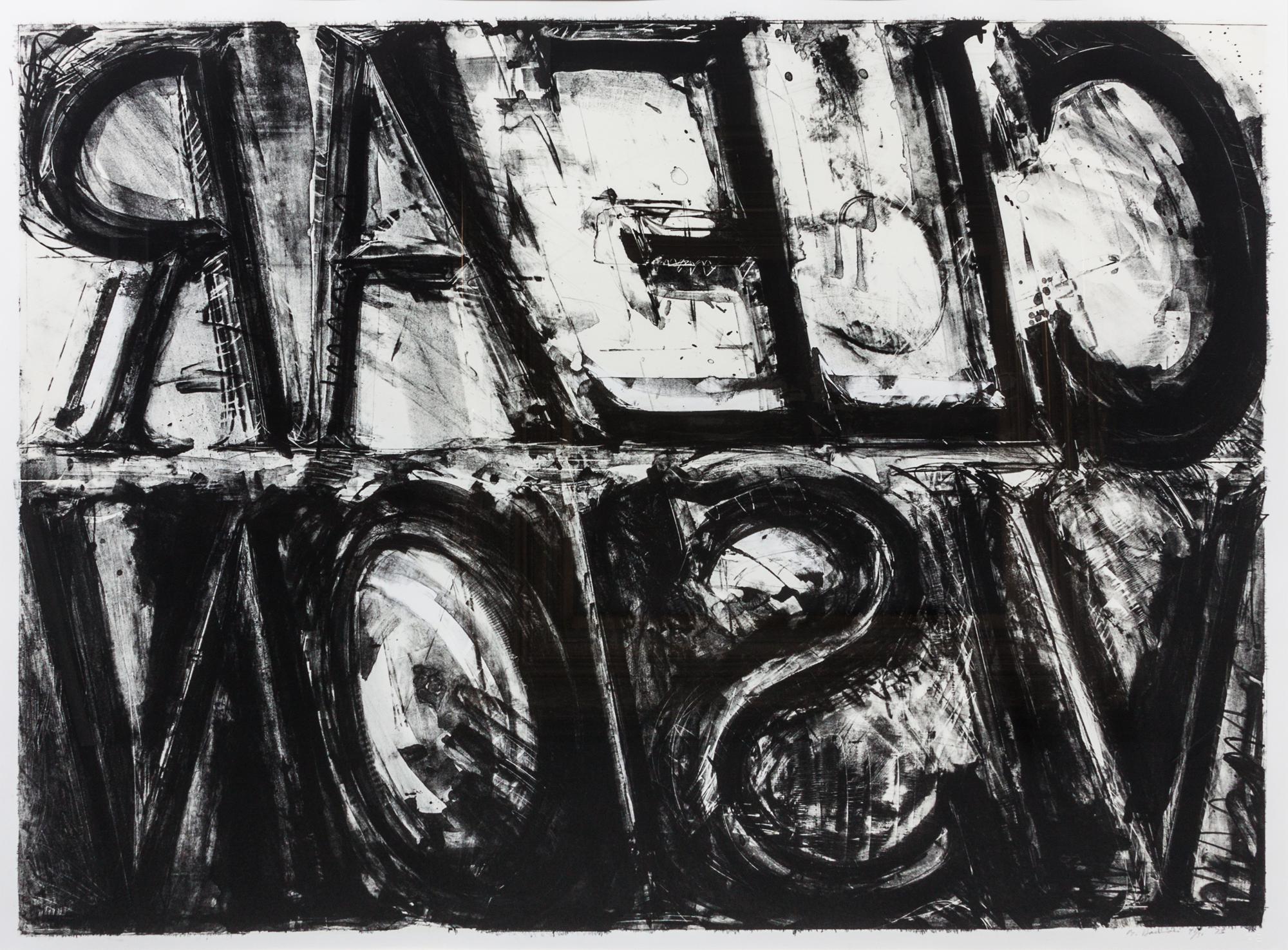 Bruce Nauman, (American, b. 1941), Clear Vision, 1973