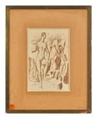 Étude pour Hommage au Greco , 1921