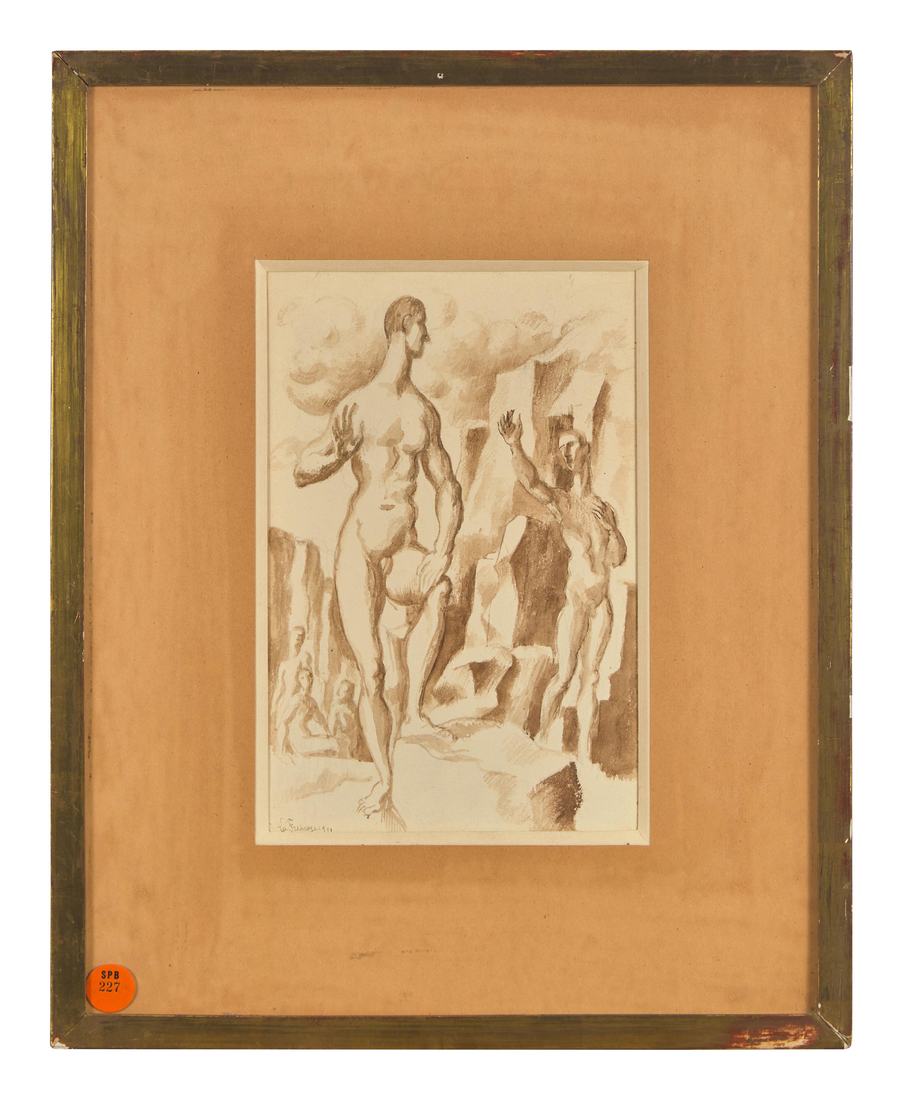 Étude pour Hommage au Greco , 1921