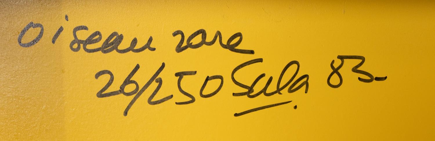 Oiseau chair, 1983