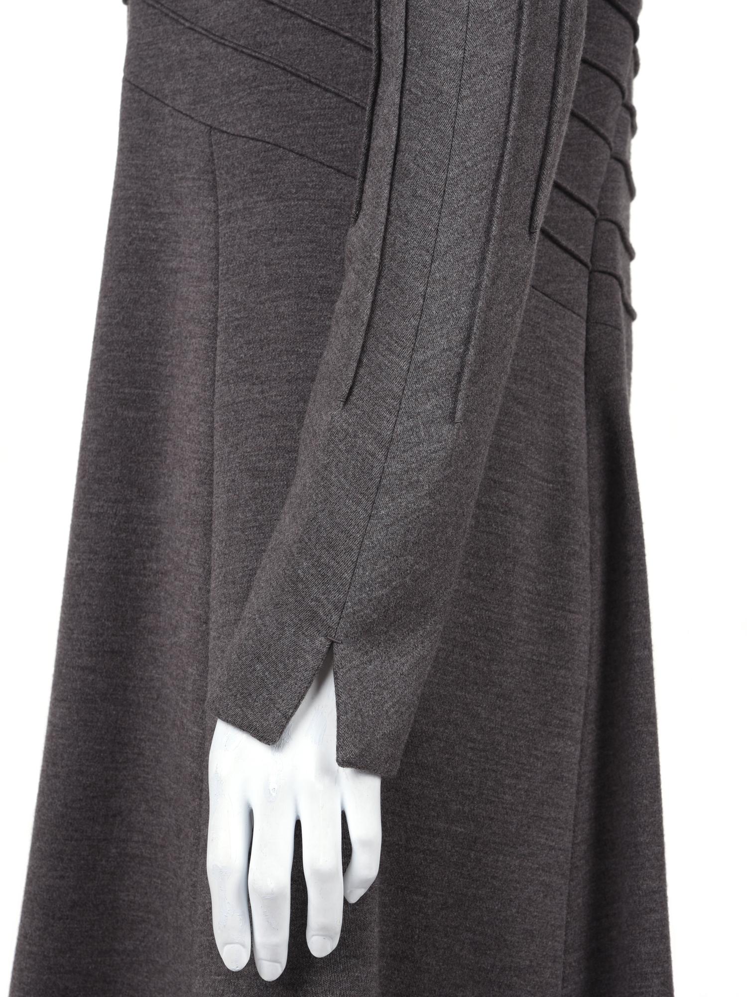 Two Chado Ralph Rucci Knit Dresses, 2000-10s