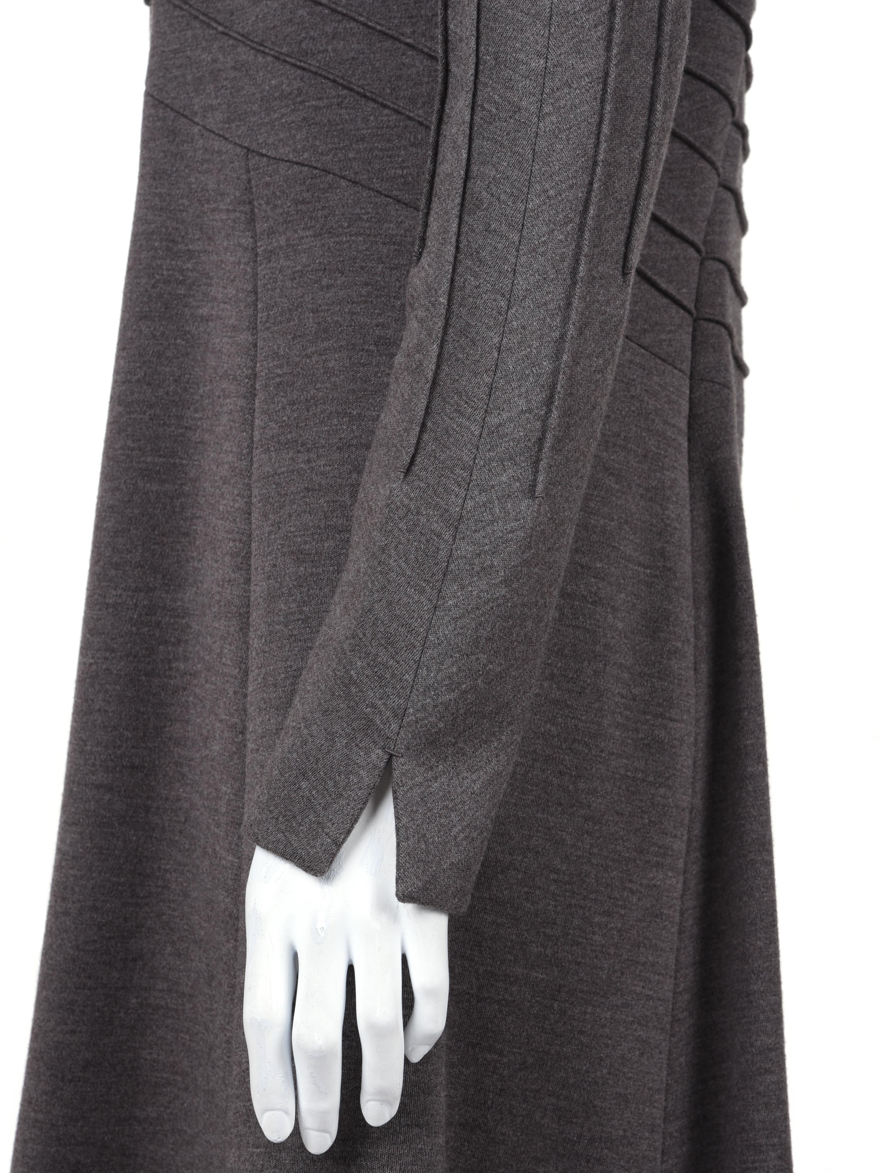 Two Chado Ralph Rucci Knit Dresses, 2000-10s