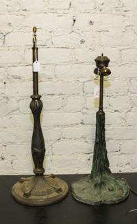 A Pair of Lamp Bases