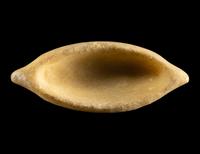 An Egyptian Alabaster Model Boat