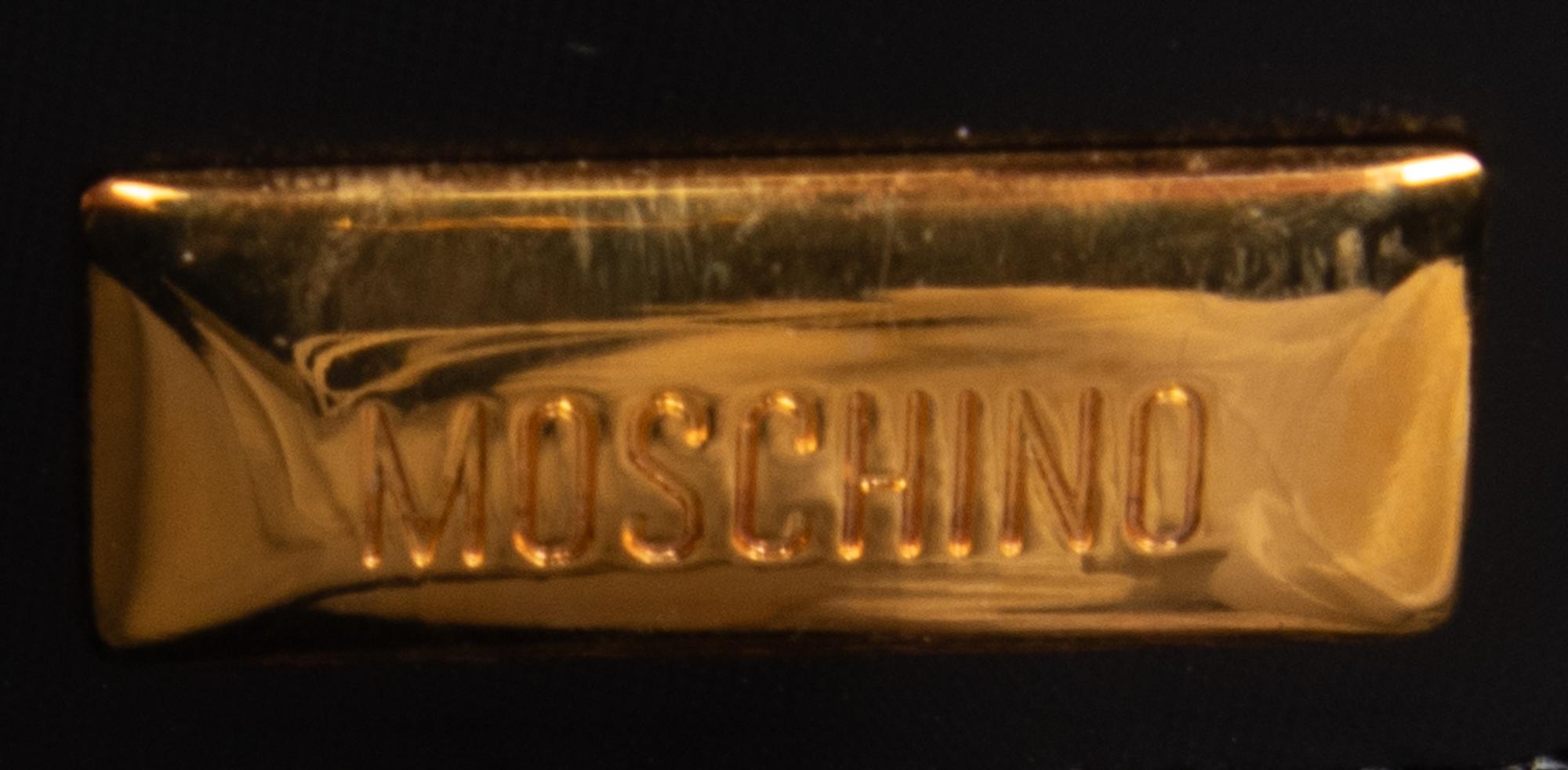 Moschino, Leather Heart Bag