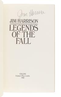 HARRISON, Jim (1937-2016). Legends of the Fall . London: Collins, 1980.