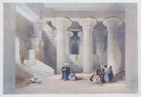 David Roberts, (British, 1796-1864), Views of Egypt published by FG Moon, comprising View from Under the Portico of the Temple of Dende