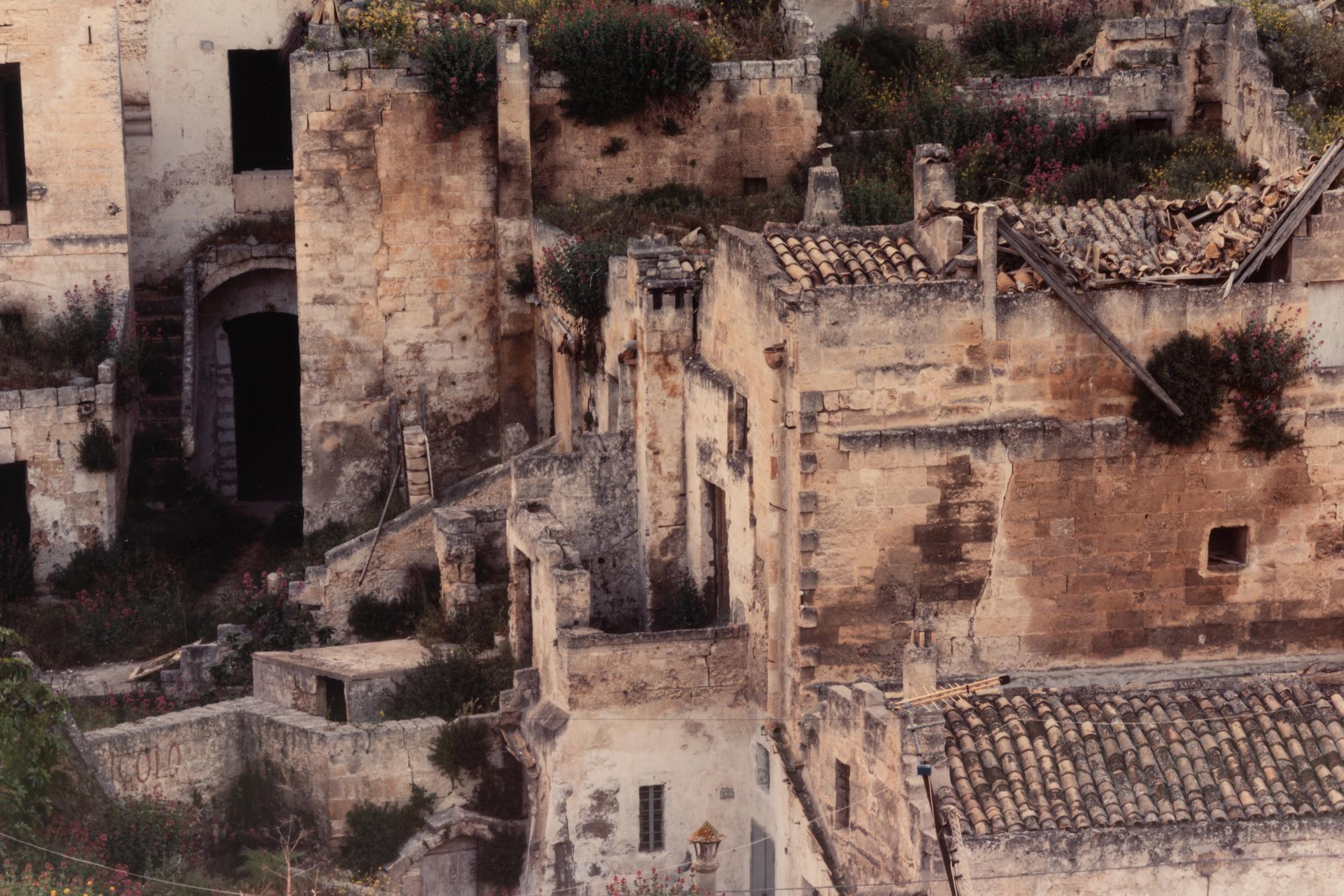 Virginia Beahan (born 1946 ) and Laura McPhee (born 1958) Caves used as Dwelling, Matera, Italy, 1994