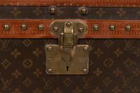 Louis Vuitton, Antique Monogram Steamer Trunk