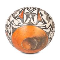 Acoma Polychrome Pottery Jar