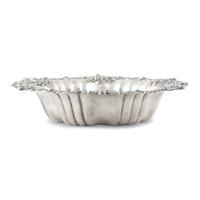 An American Silver Reticulated Bowl