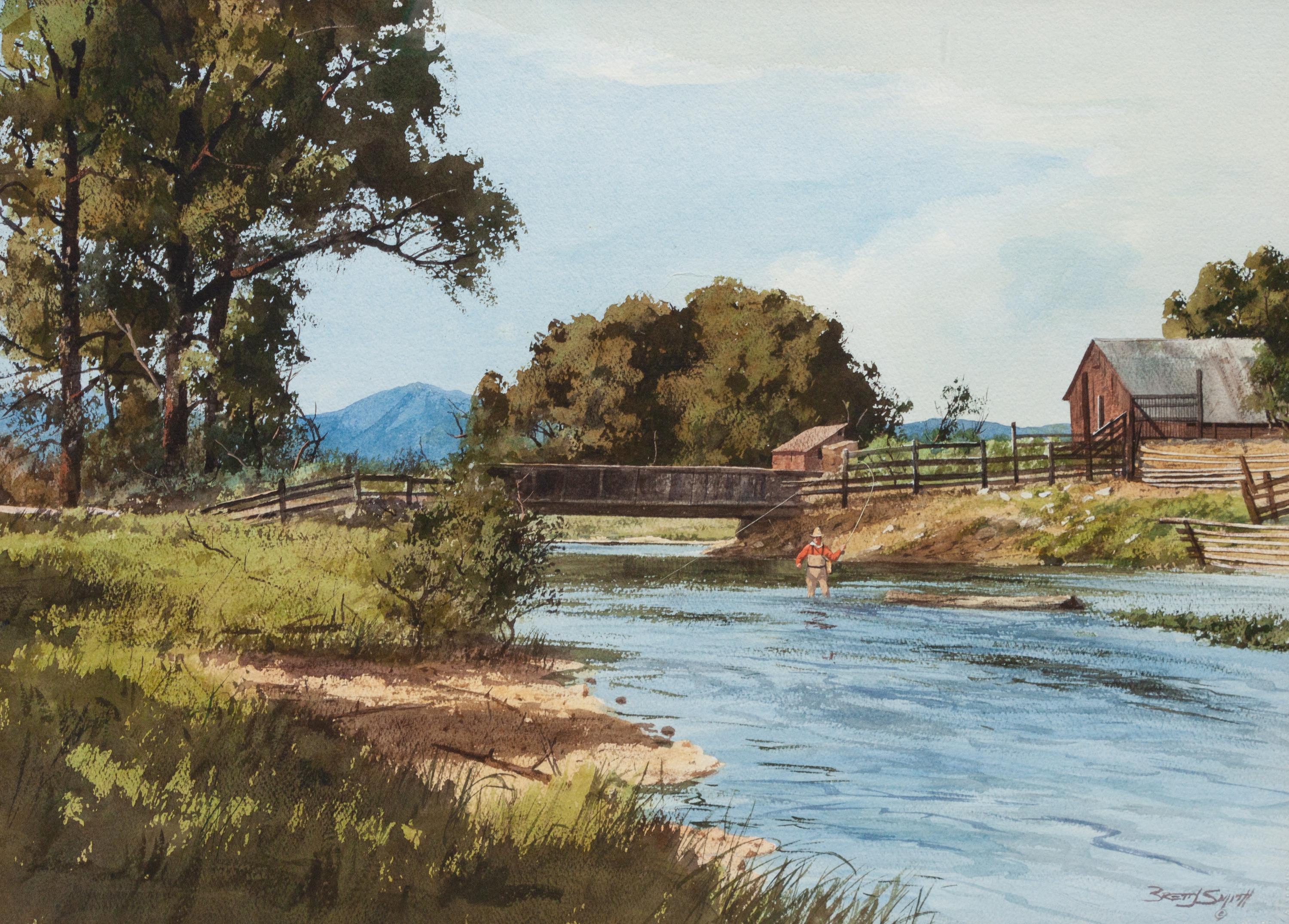 Montana Spring Creek
