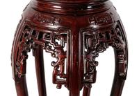Three Chinese Hardwood Stands, Huaji
