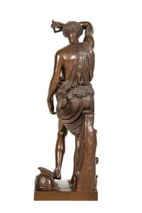 A Bronze Figure of Diana