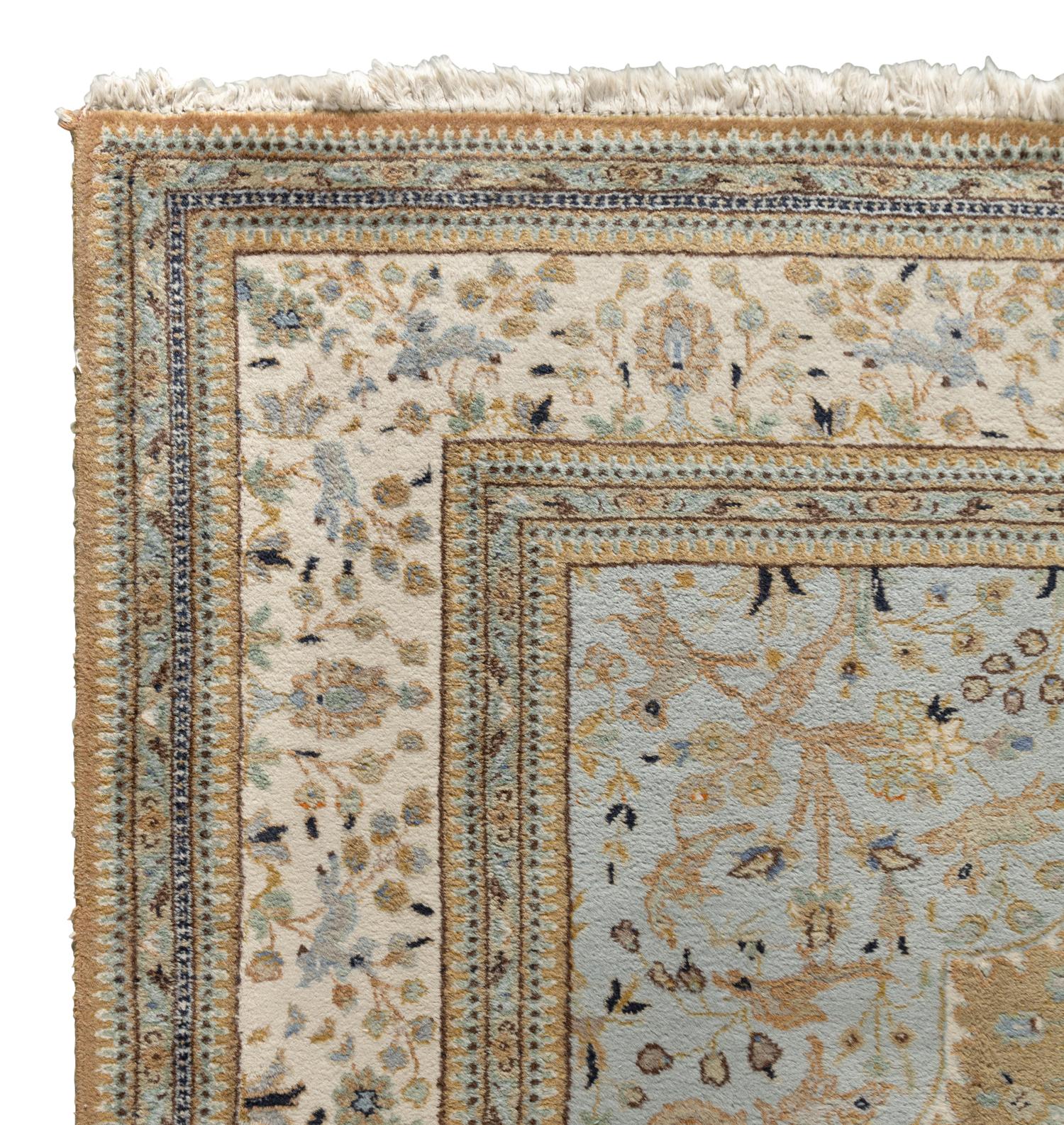 A Kashan Rug