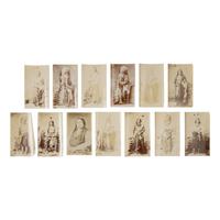 Charles M. Bell (American, 1848-1893) — Photographs of Native American Delegation Members ca 1880