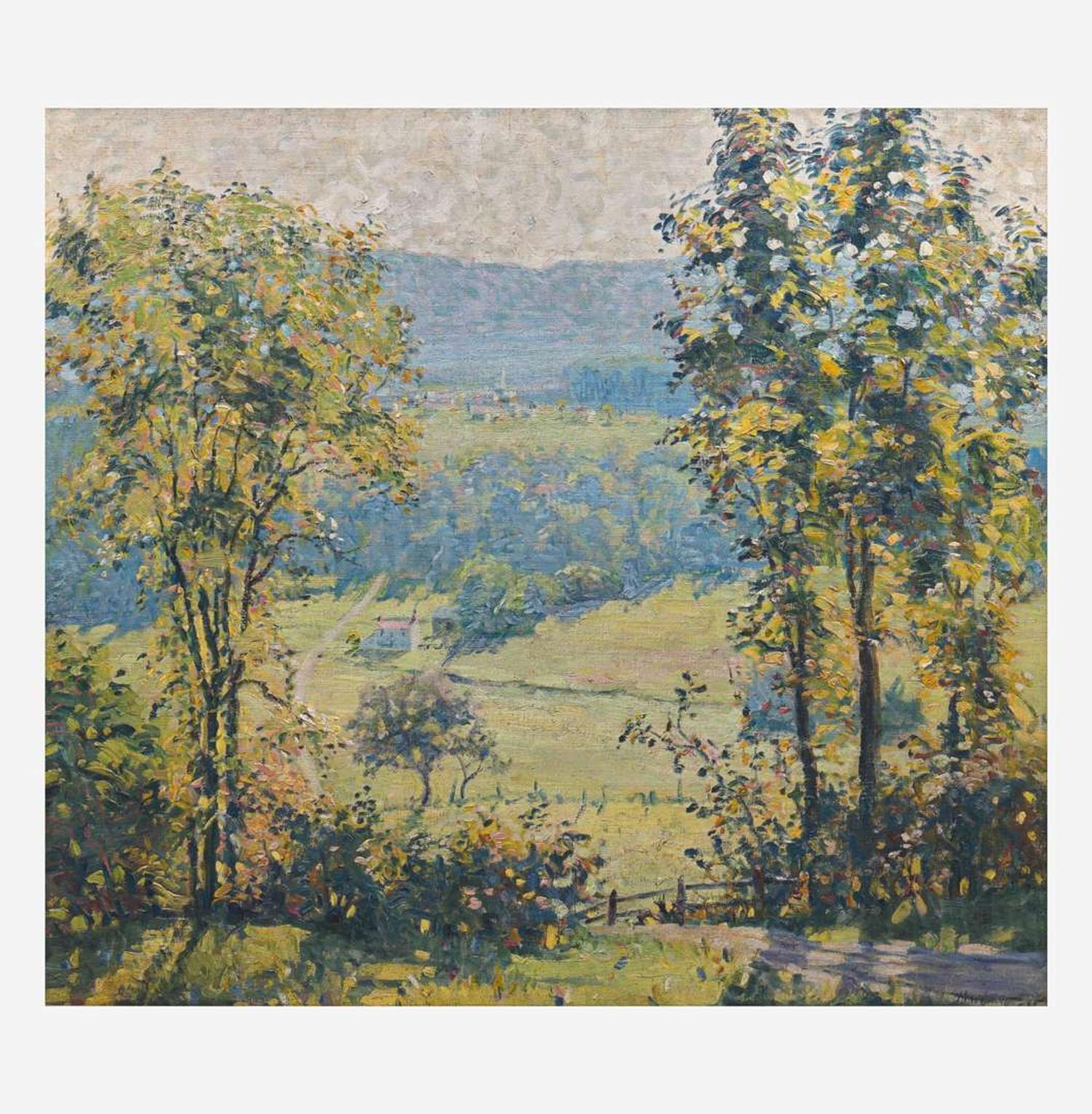 Morgan Colt (American, 1876–1926) A Glorious Day