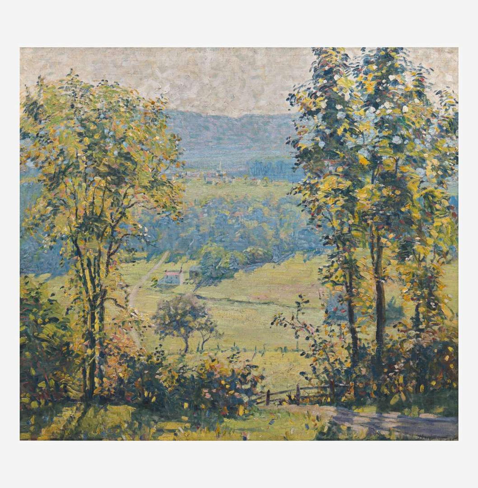 Morgan Colt (American, 1876–1926) A Glorious Day