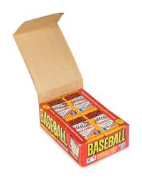 A Box of 1984 Donruss Baseball Cards (36 Packs, Possible Don Mattingly Rookie)