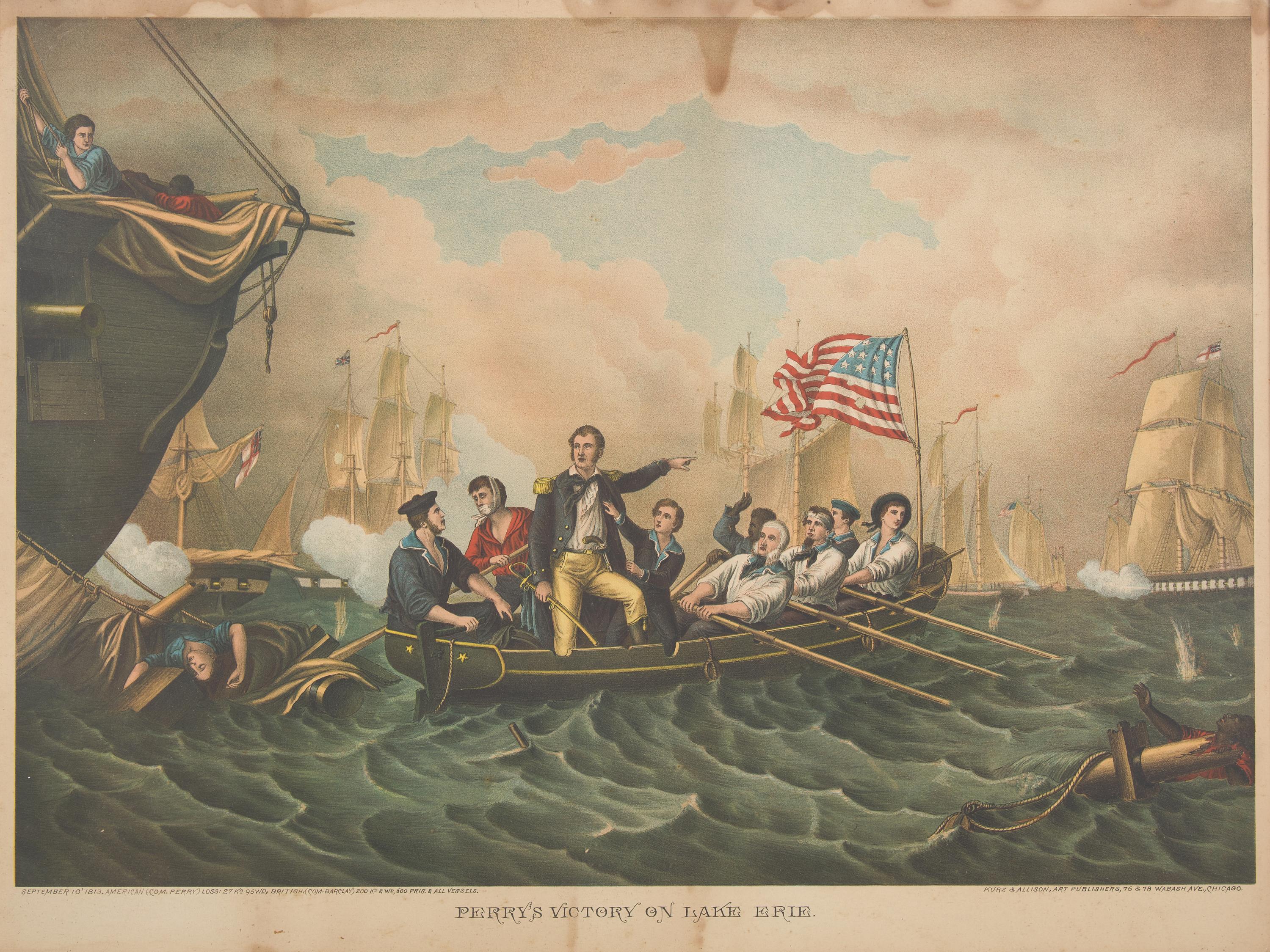 [Americana] Perry's Victory on Lake Erie