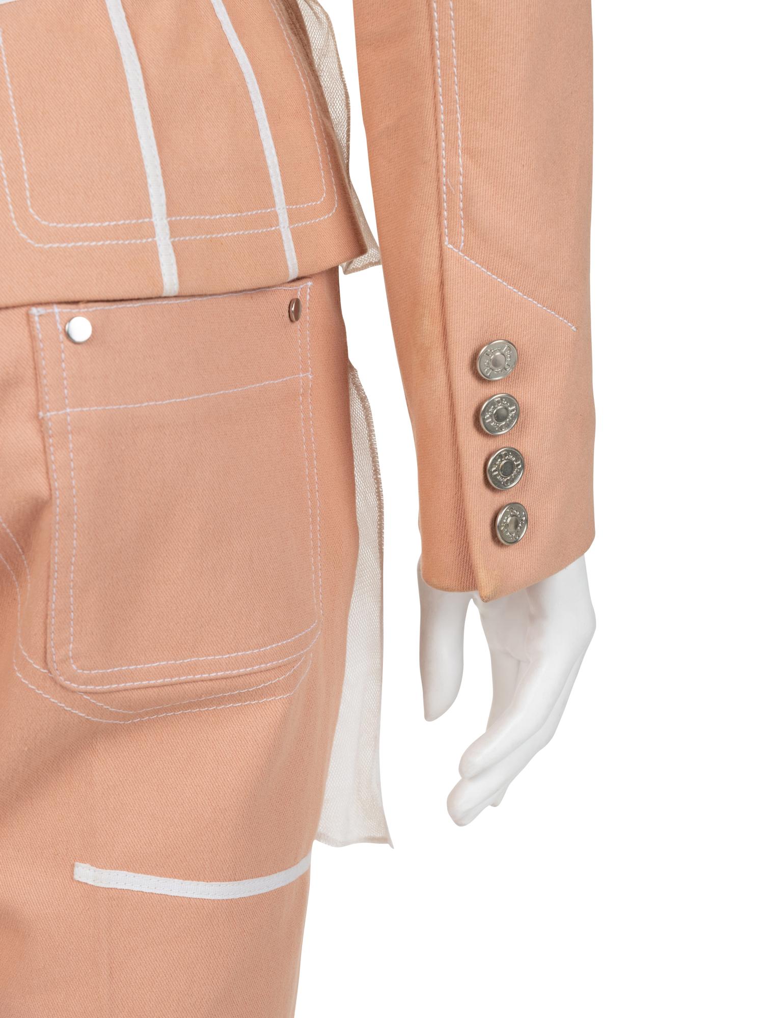 Two Christian Dior Two-Piece Ensembles, 1990-2000s