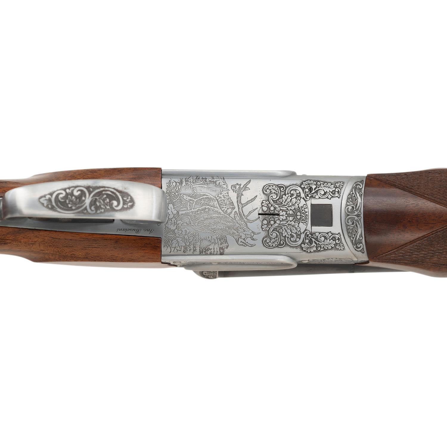 *Sabatti Classic Safari Model Rifle in .45-70 with Case and Accessories