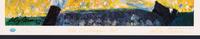 A Joe DiMaggio and LeRoy Neiman Signed Autograph "The Cut" Limited Edition Artwork