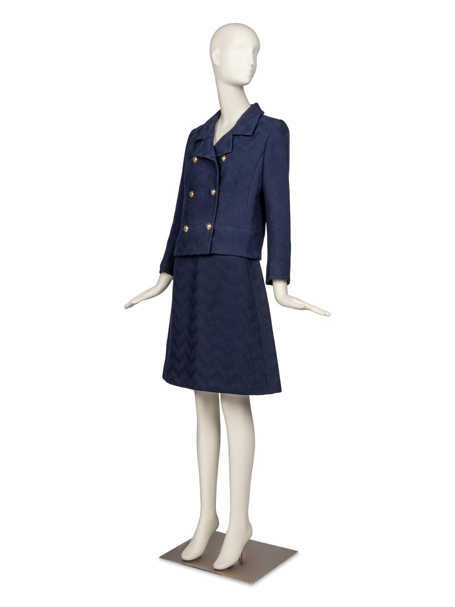 Yves Saint Laurent Patron Original Suit, 1966